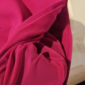 Elegant Pink Mini Dress